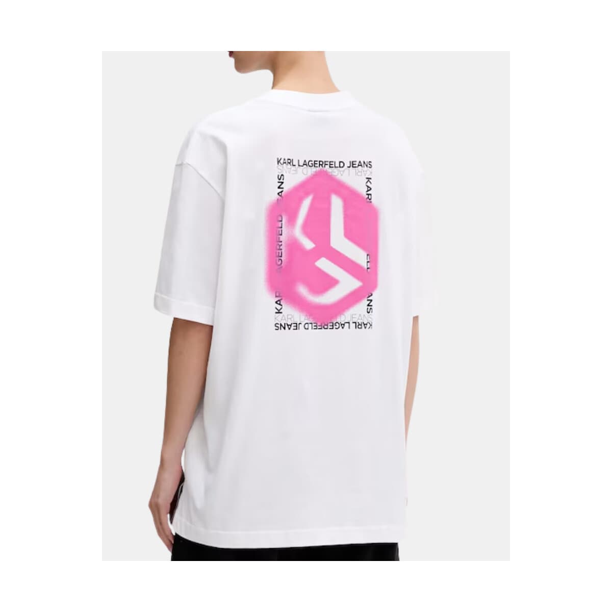 Women's T-Shirts Karl Lagerfeld Black