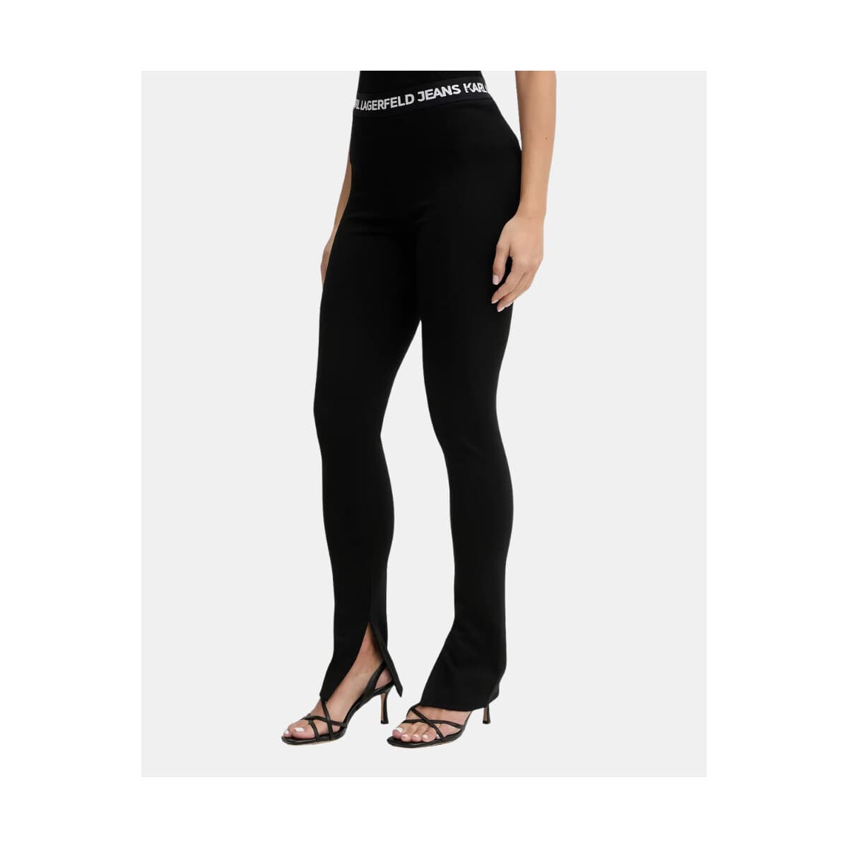 Women's Pants Karl Lagerfeld Black