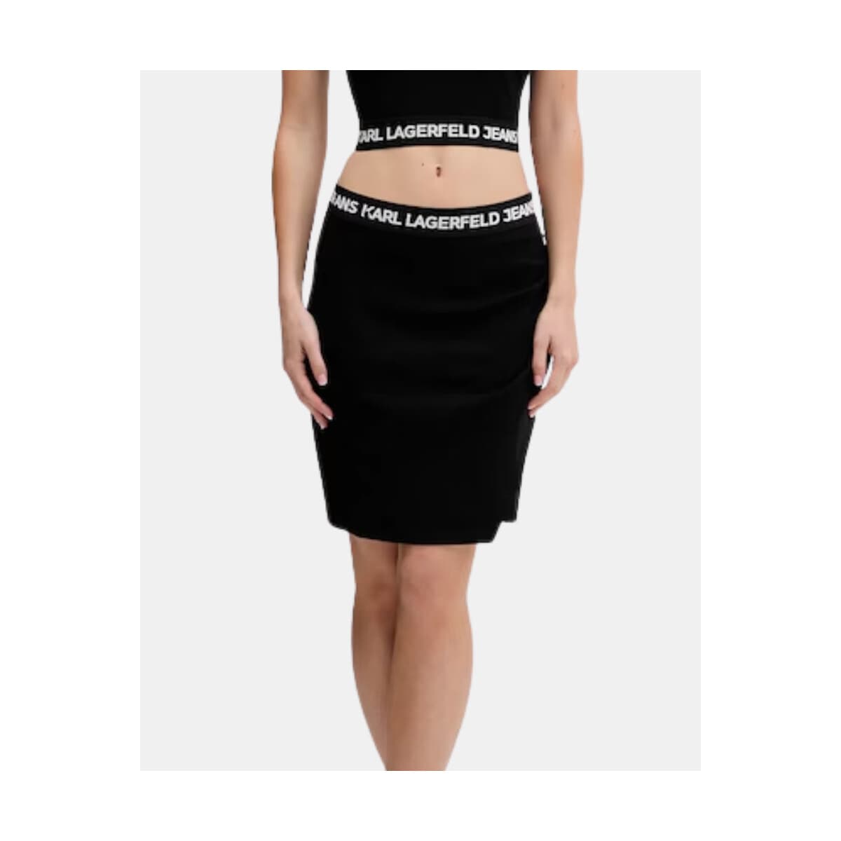 Women's Skirts Karl Lagerfeld Black