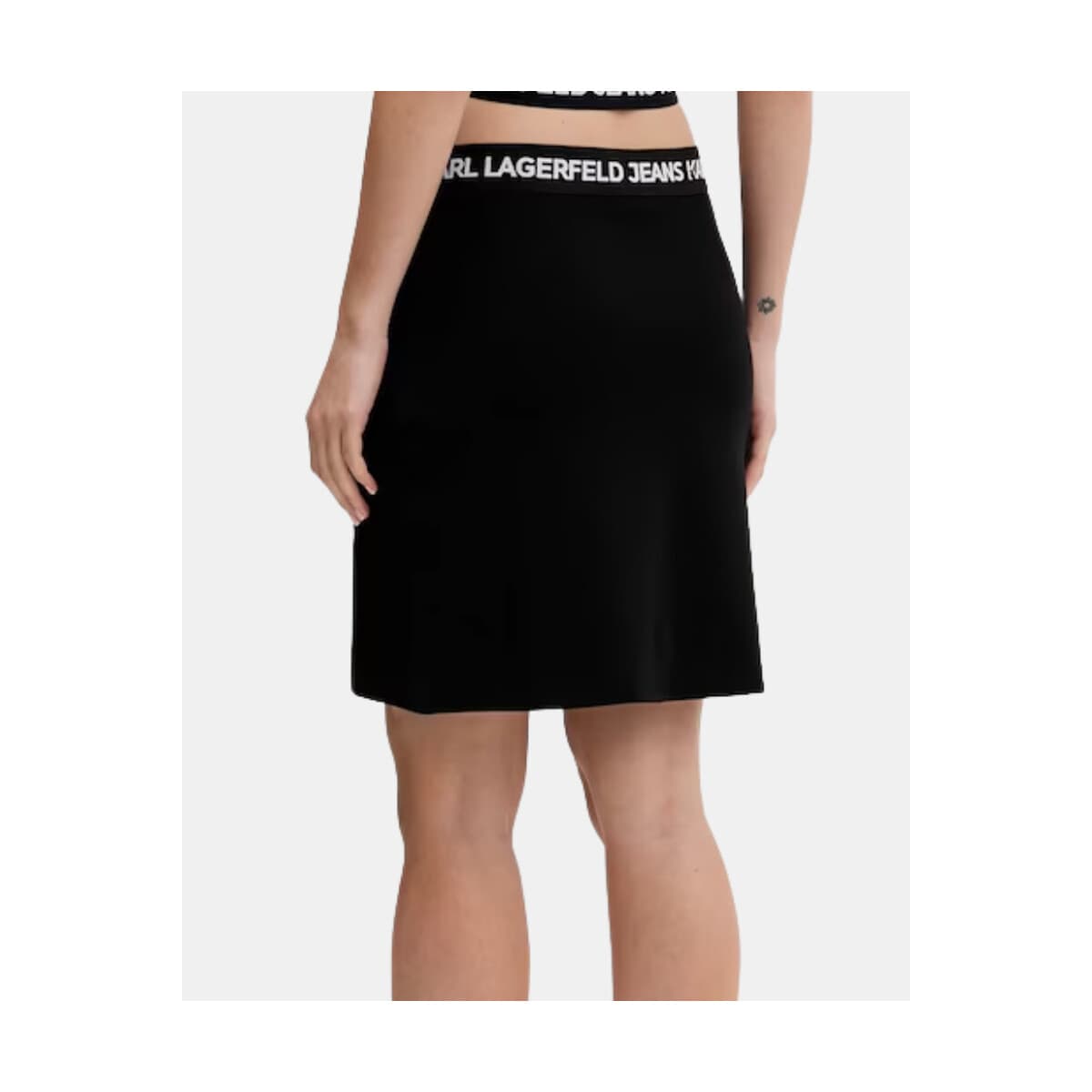 Women's Skirts Karl Lagerfeld Black