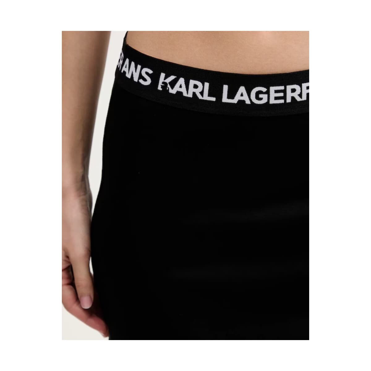 Women's Skirts Karl Lagerfeld Black