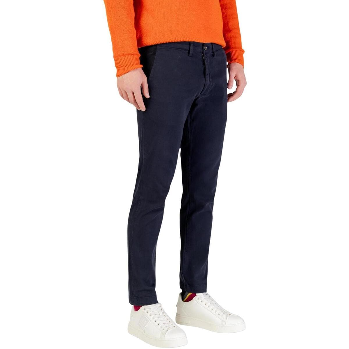 Men's Pants Borghese Blue