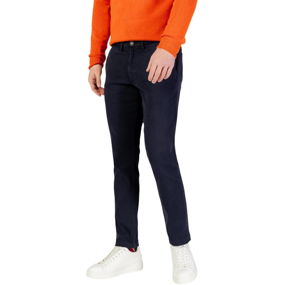 Men's Pants Borghese Blue