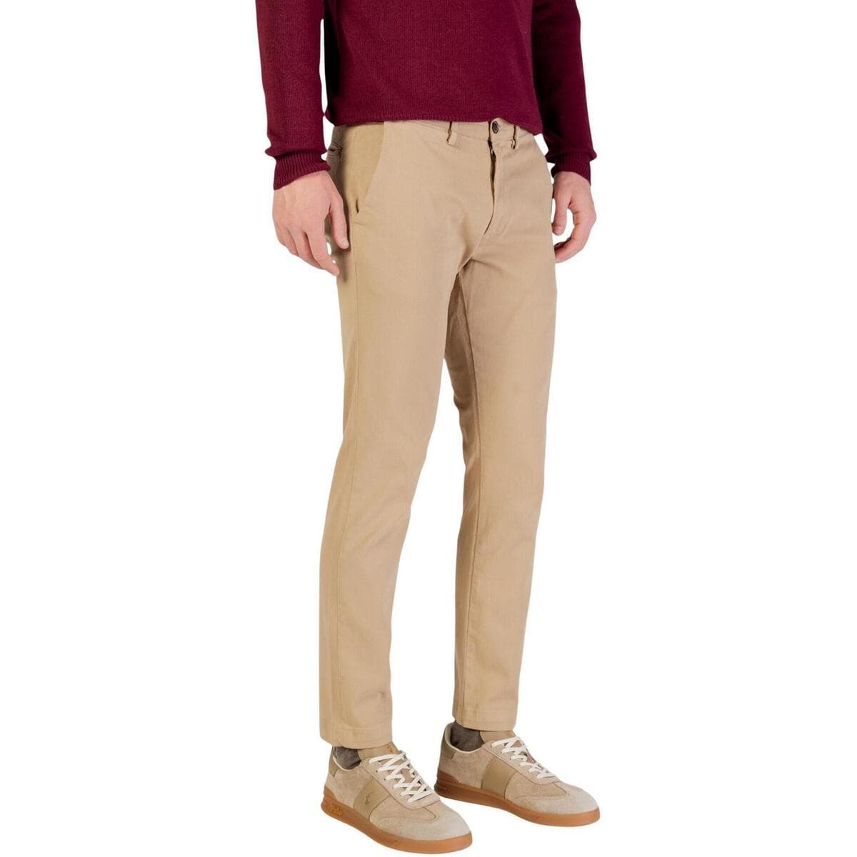 Men's Pants Borghese Beige