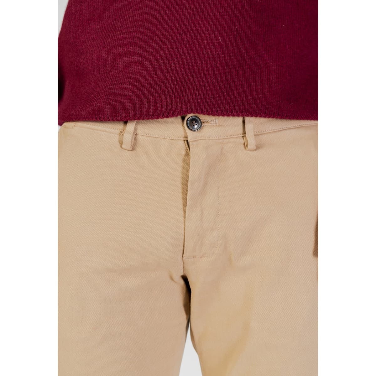 Men's Pants Borghese Beige