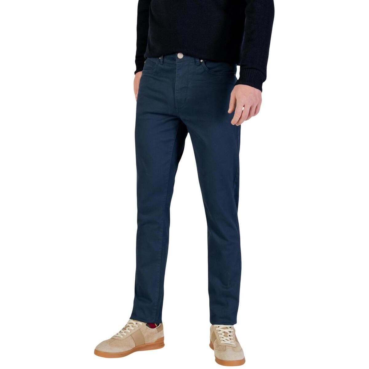 Men's Pants Borghese Blue