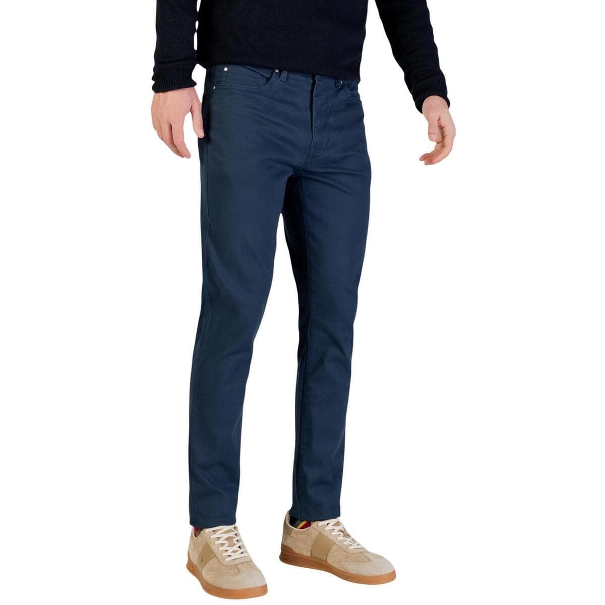 Men's Pants Borghese Blue