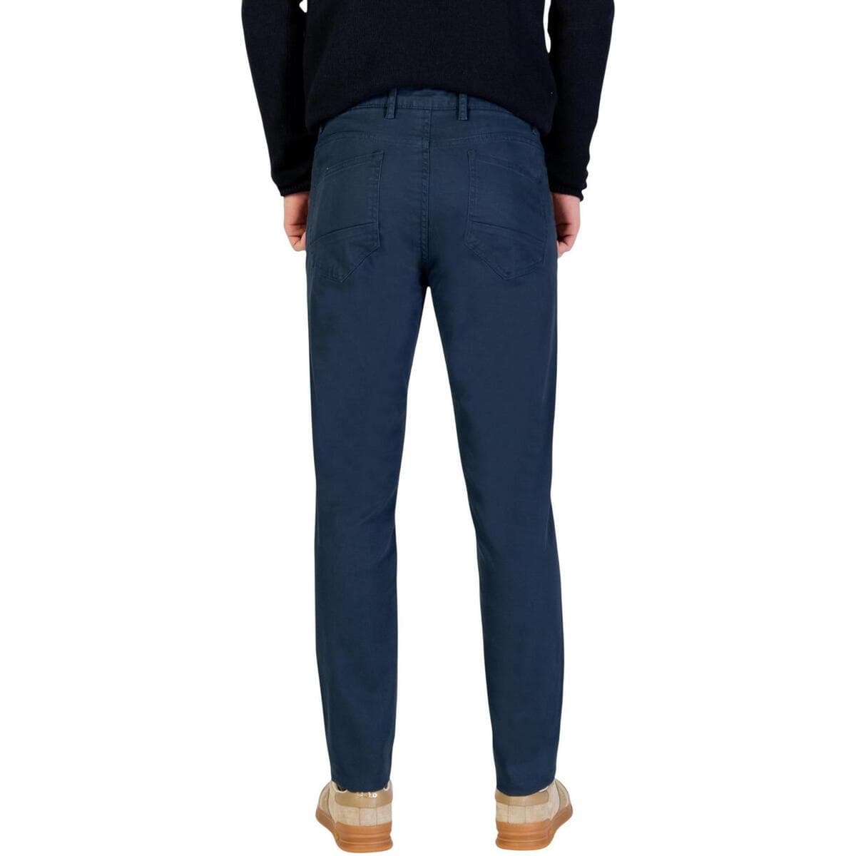 Men's Pants Borghese Blue