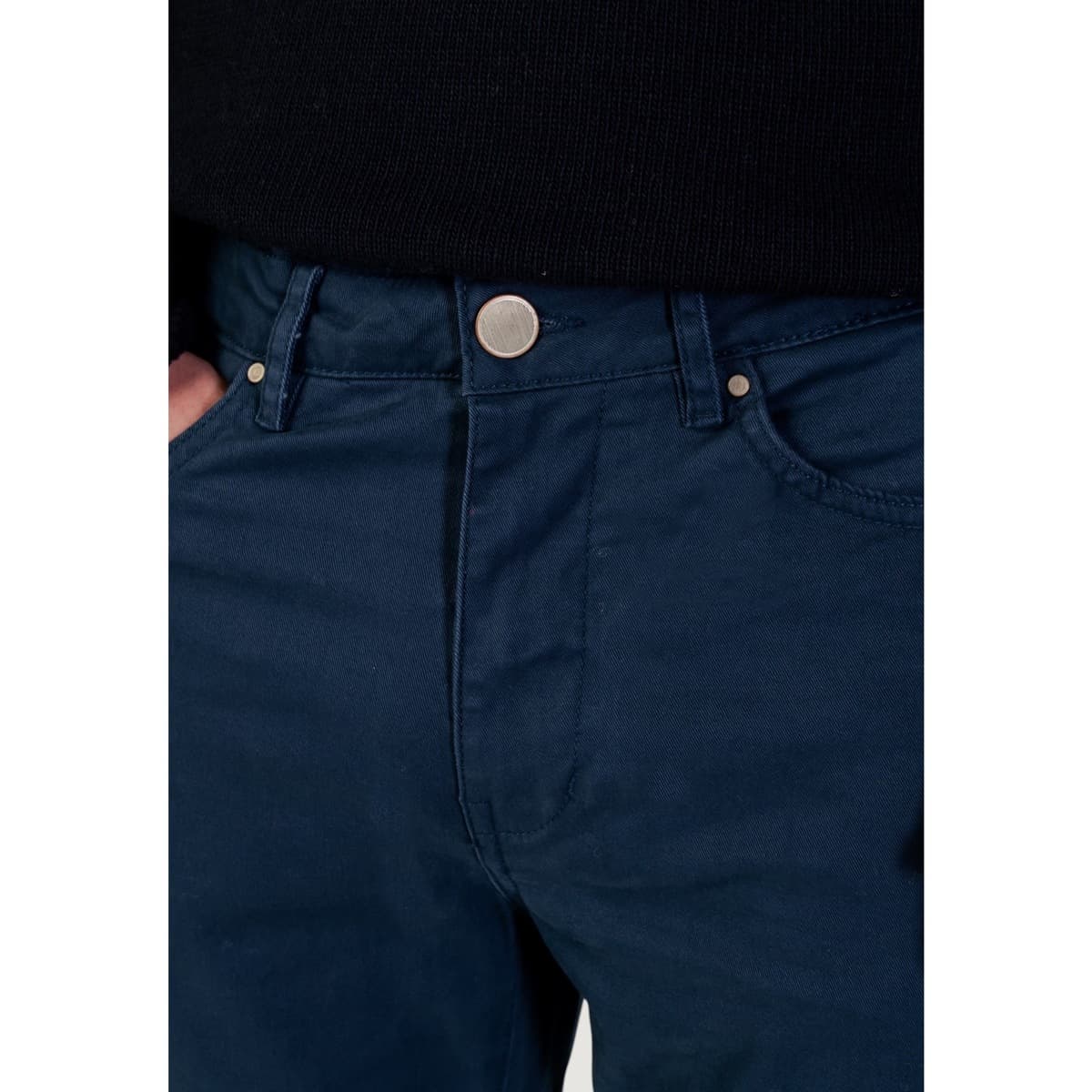 Men's Pants Borghese Blue