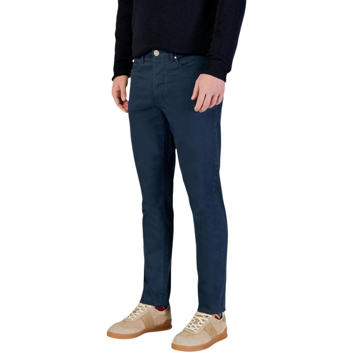 Men's Pants Borghese Blue