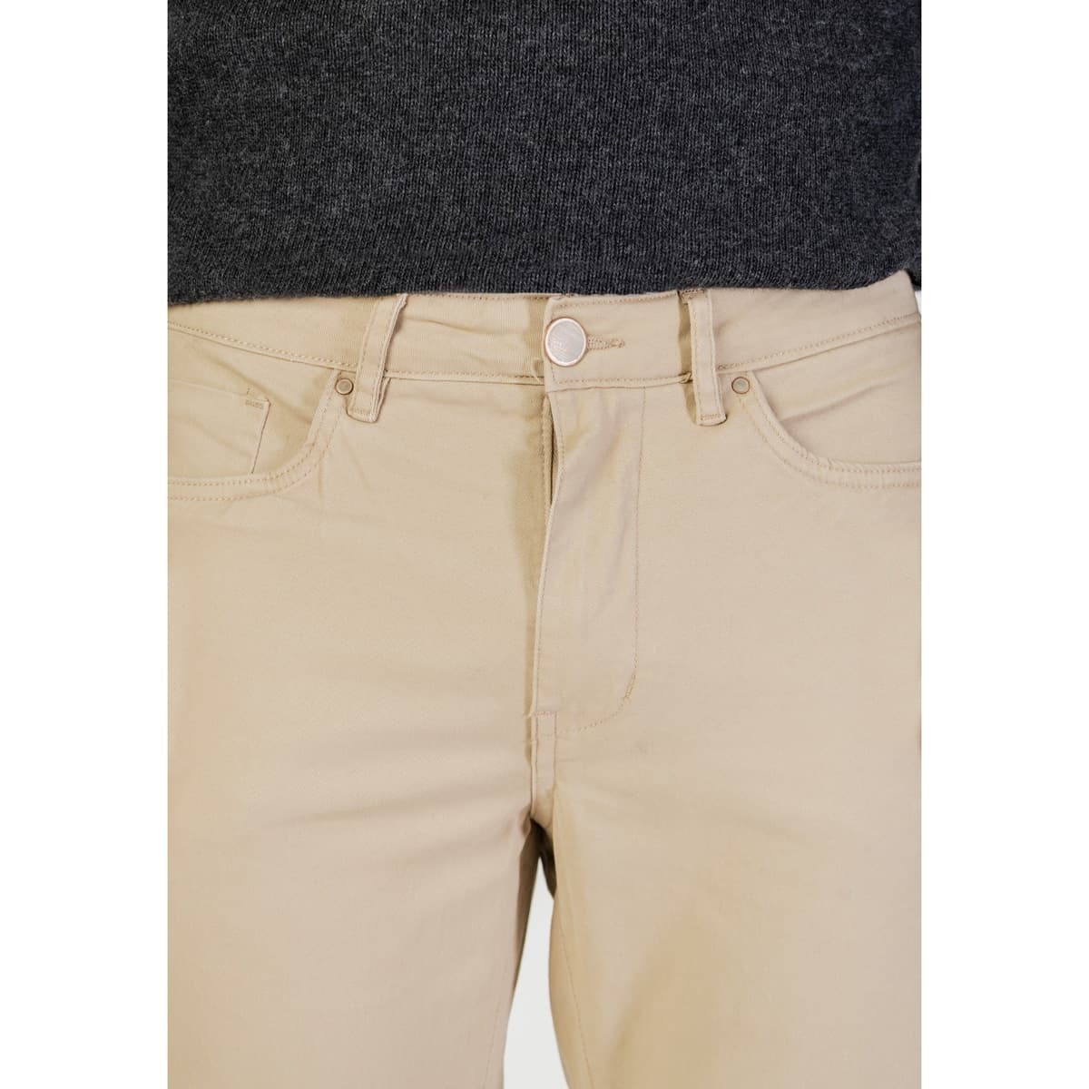 Men's Pants Borghese Beige