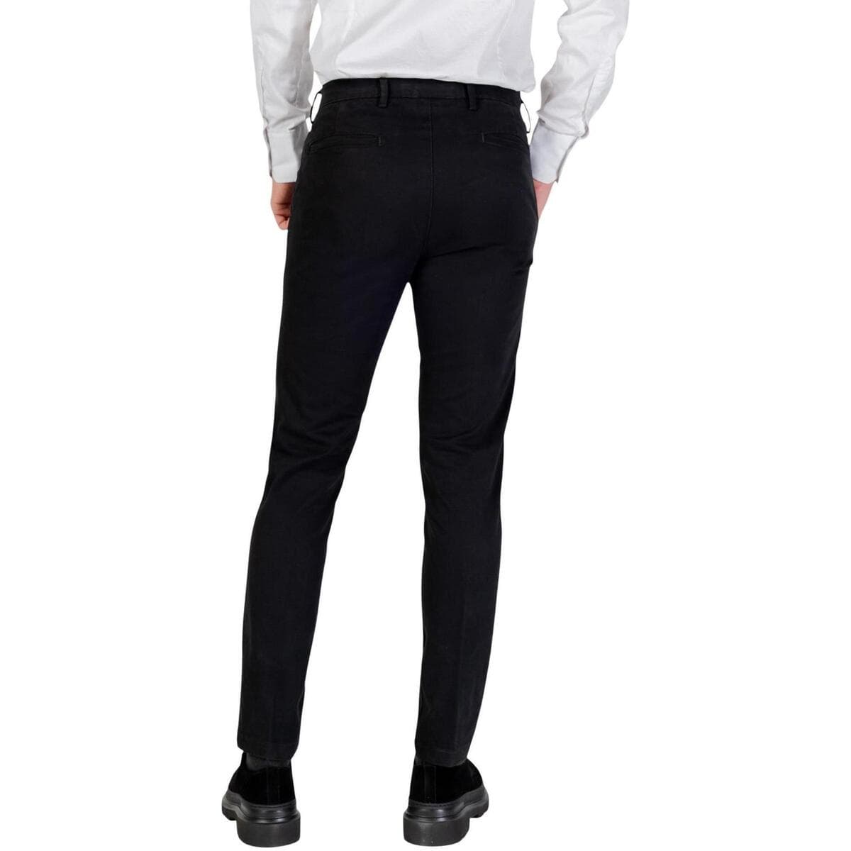 Men's Pants Borghese Black