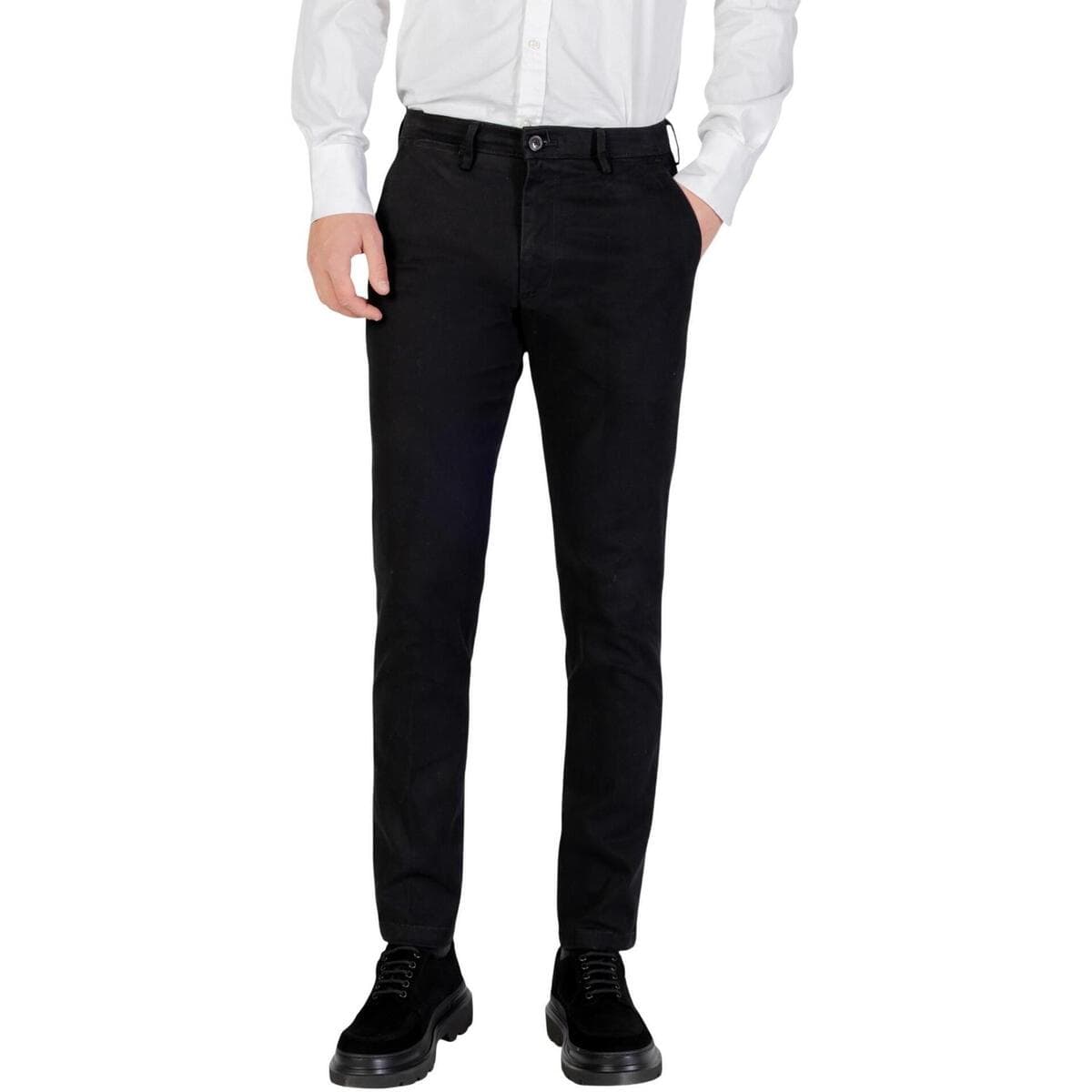 Men's Pants Borghese Black