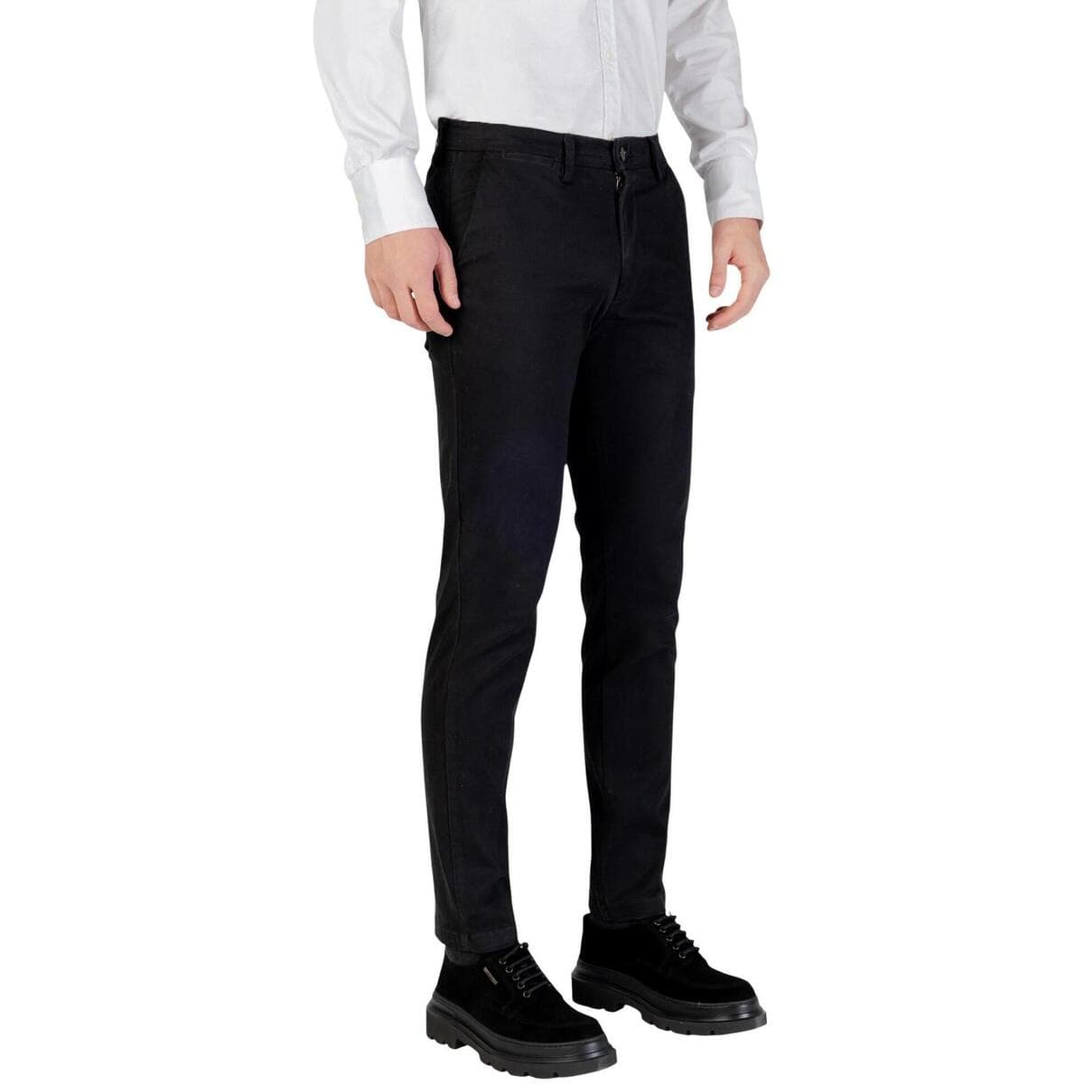 Men's Pants Borghese Black