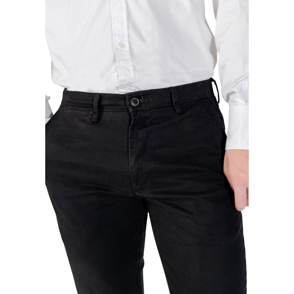 Men's Pants Borghese Black