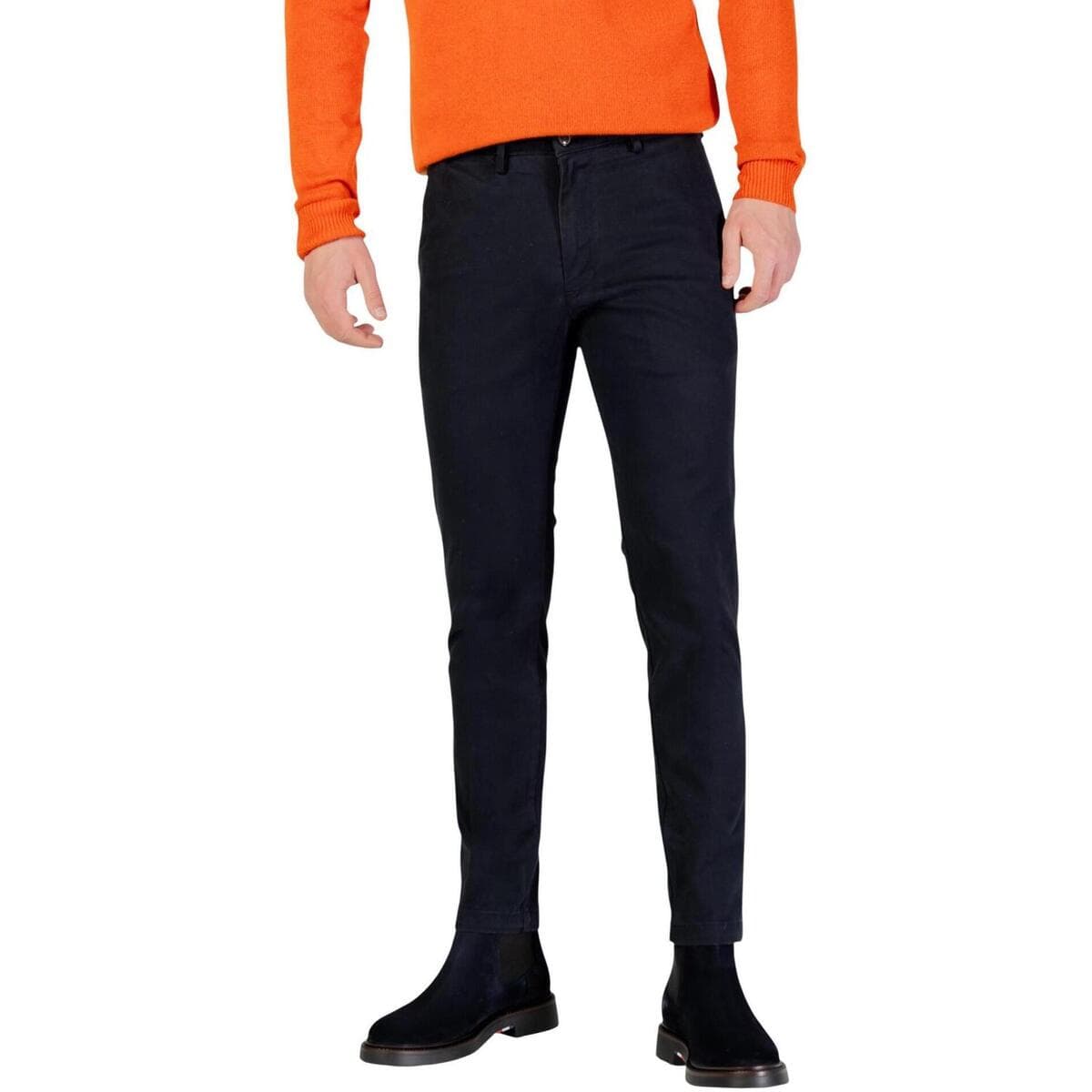 Παντελόνια Chino/Carrot Borghese Chino - Slim Fit 5WPA01 07CO126M