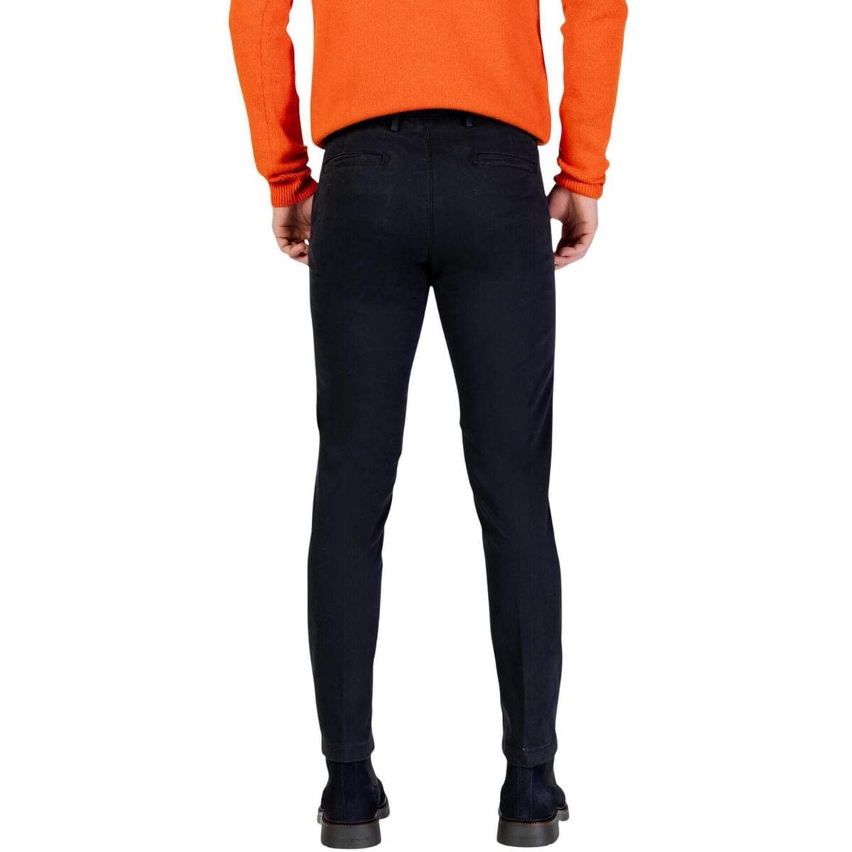 Men's Pants Borghese Blue