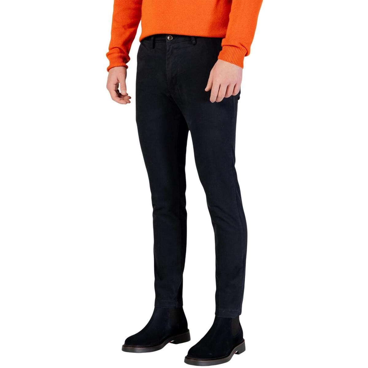 Men's Pants Borghese Blue