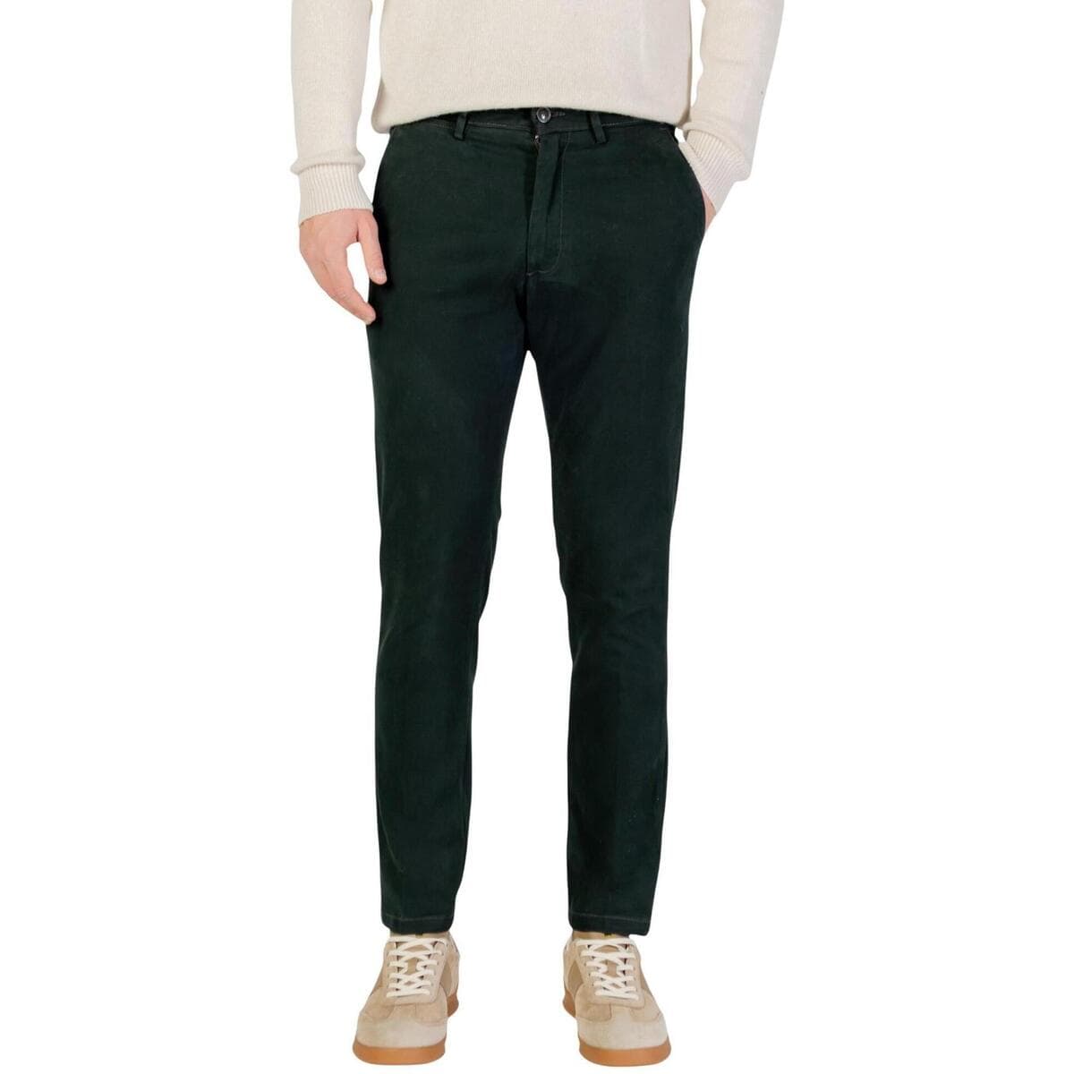 Παντελόνια Chino/Carrot Borghese Chino - Slim Fit 5WPA01 07CO126M