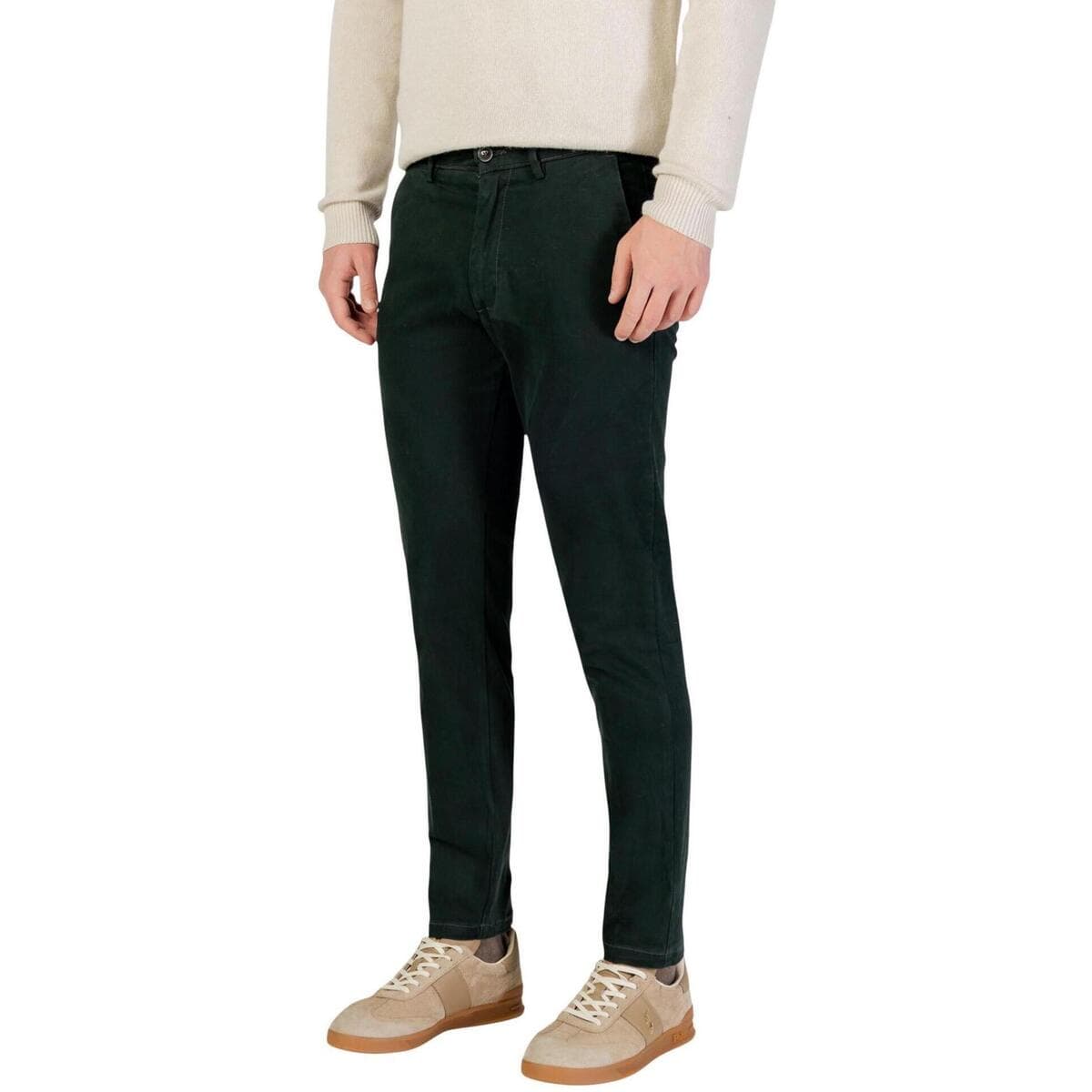 Men's Pants Borghese Green