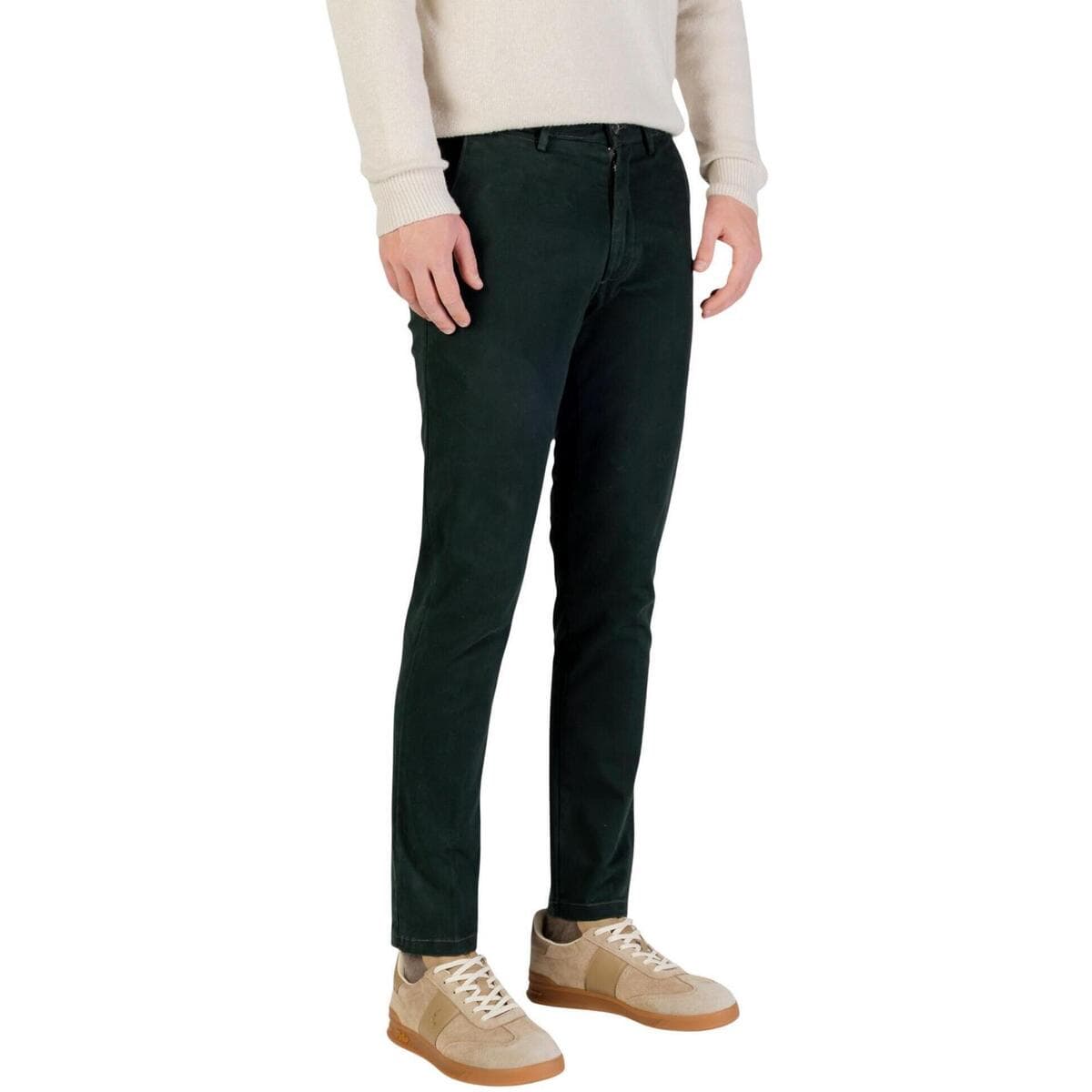 Men's Pants Borghese Green