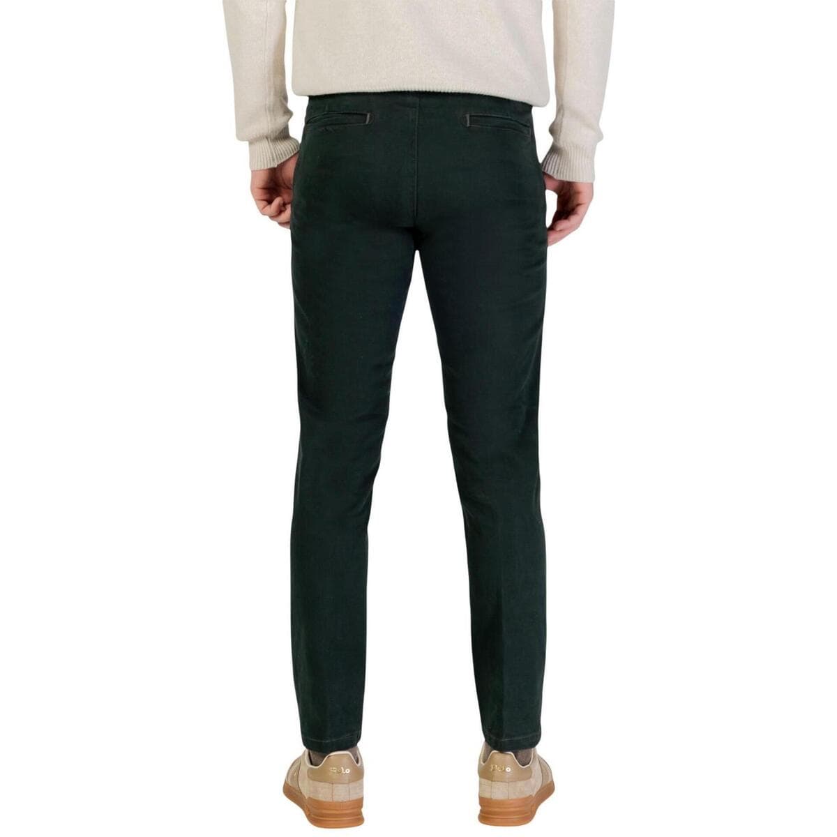 Men's Pants Borghese Green