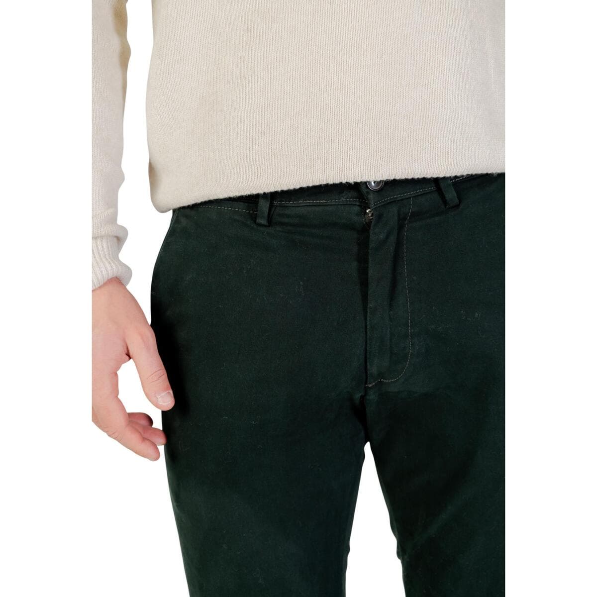 Men's Pants Borghese Green