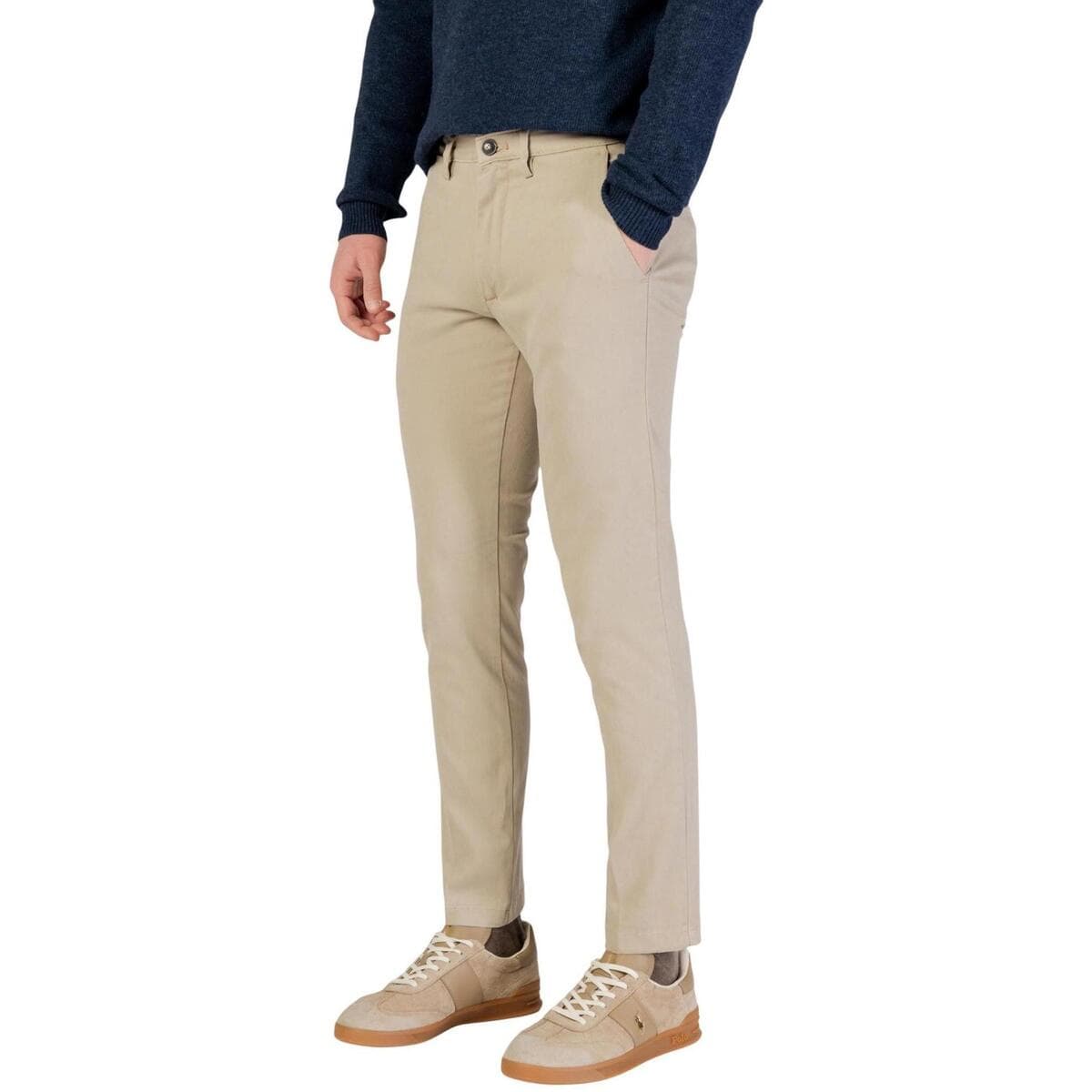 Men's Pants Borghese Beige