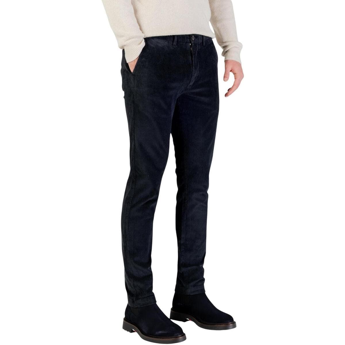 Men's Pants Borghese Blue