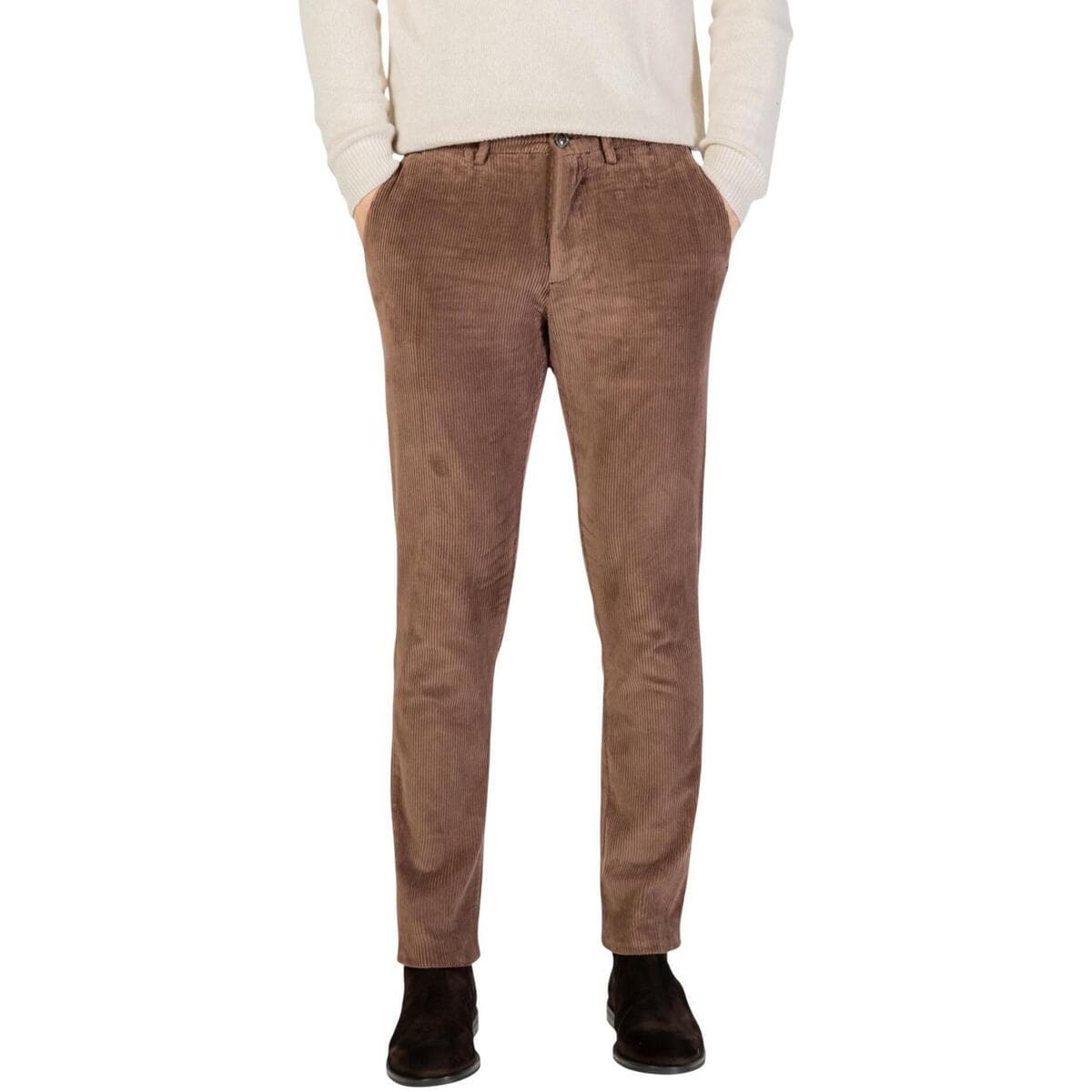 Παντελόνια Borghese Velluto - Regular Fit 5WPA01 V08/VL08