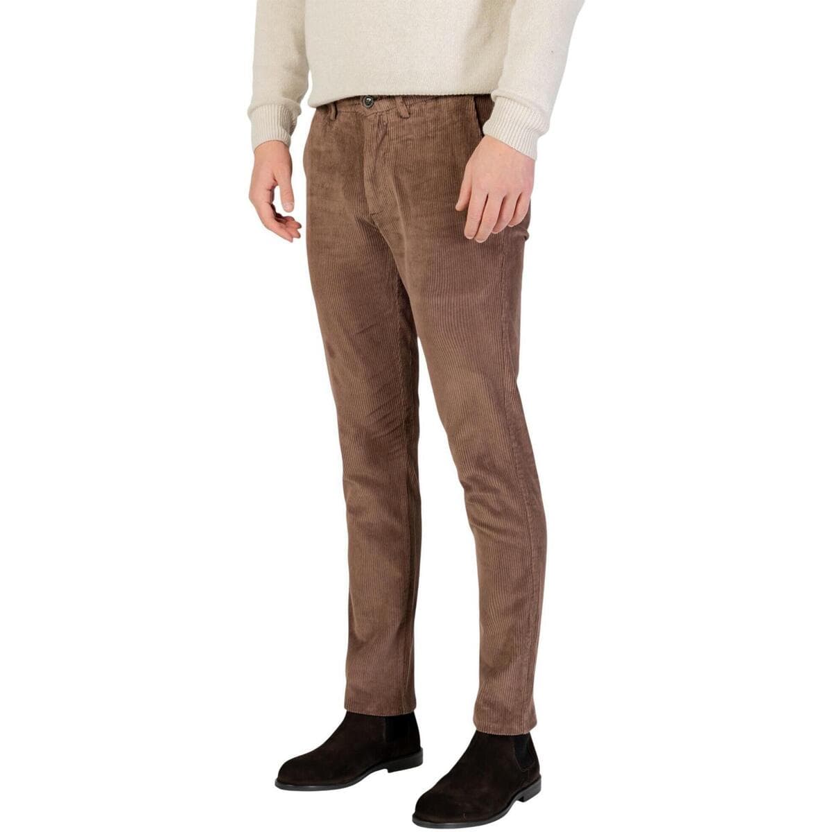 Men's Pants Borghese Brown