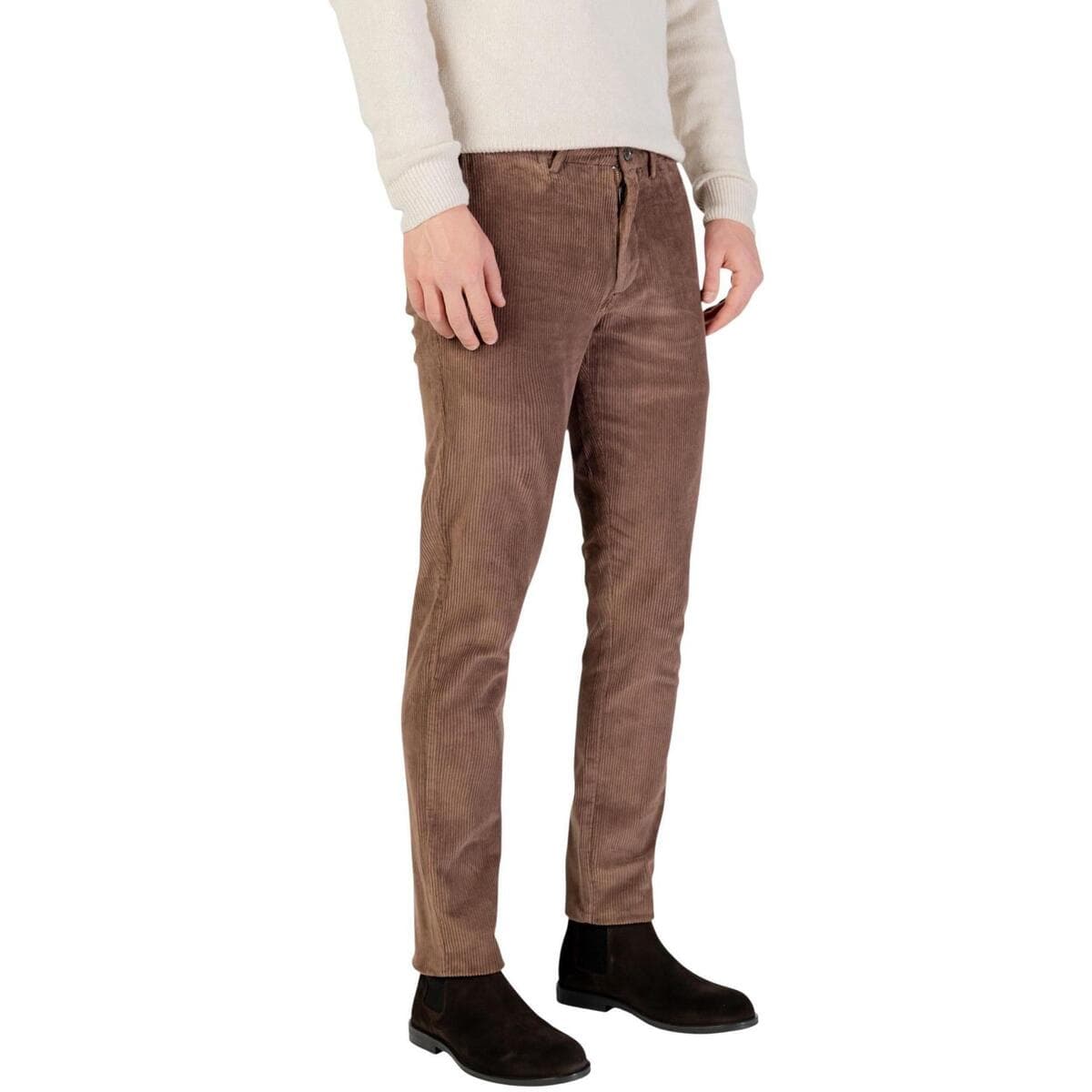 Men's Pants Borghese Brown