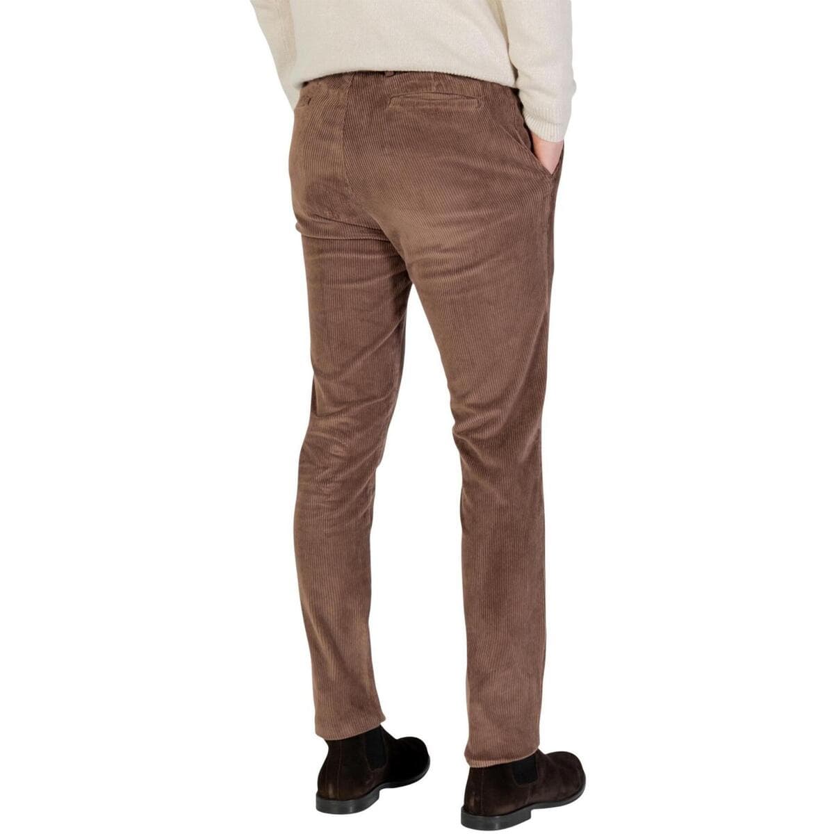 Men's Pants Borghese Brown