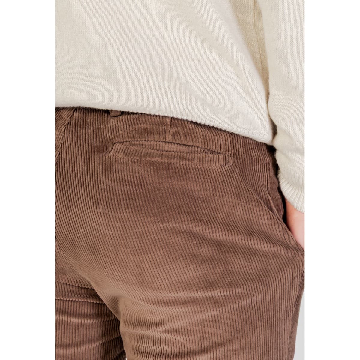Men's Pants Borghese Brown