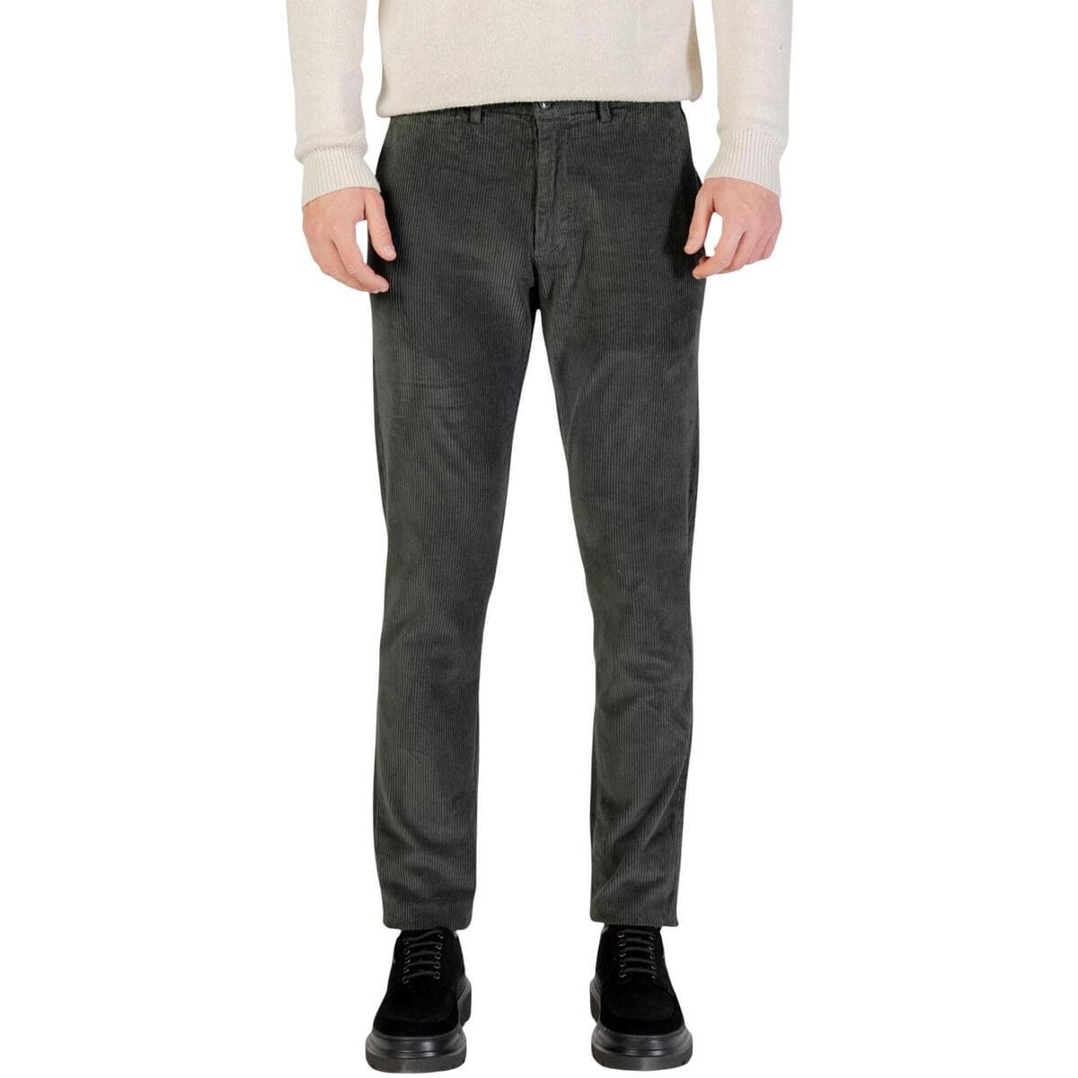 Men's Pants Borghese Green