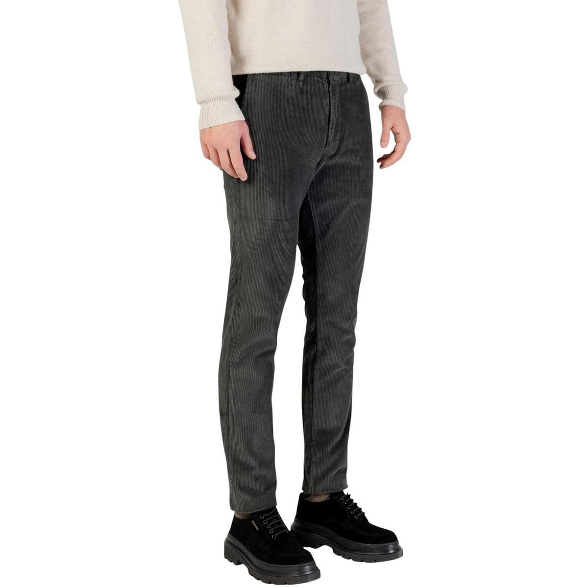 Men's Pants Borghese Green