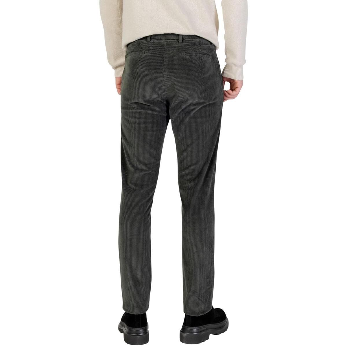 Men's Pants Borghese Green