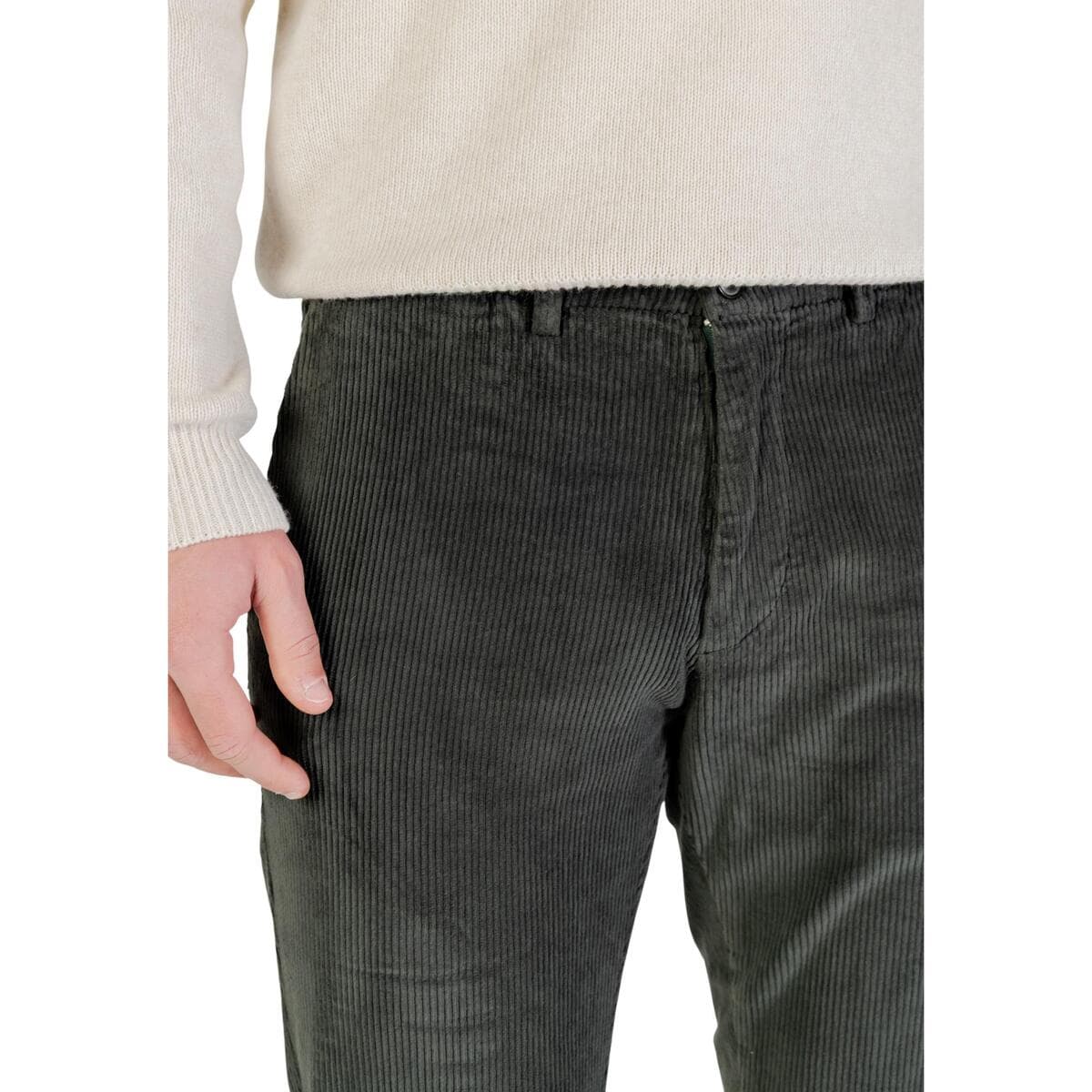 Men's Pants Borghese Green