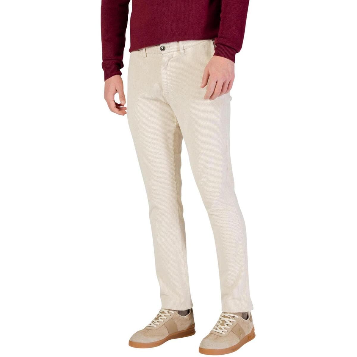 Men's Pants Borghese Beige