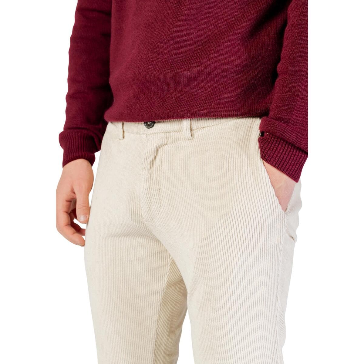 Men's Pants Borghese Beige