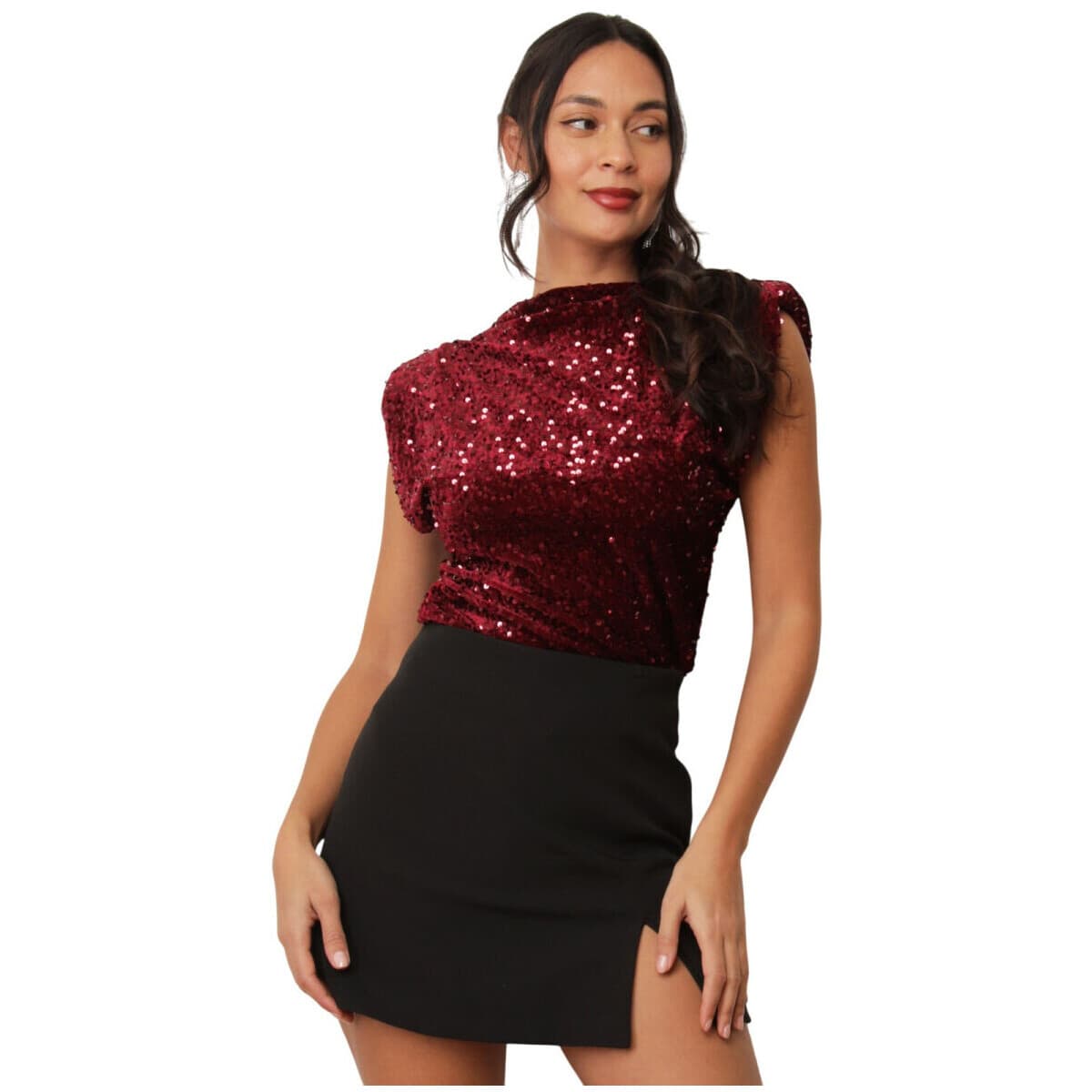 Μπλούζα La Modeuse 77044_P182629