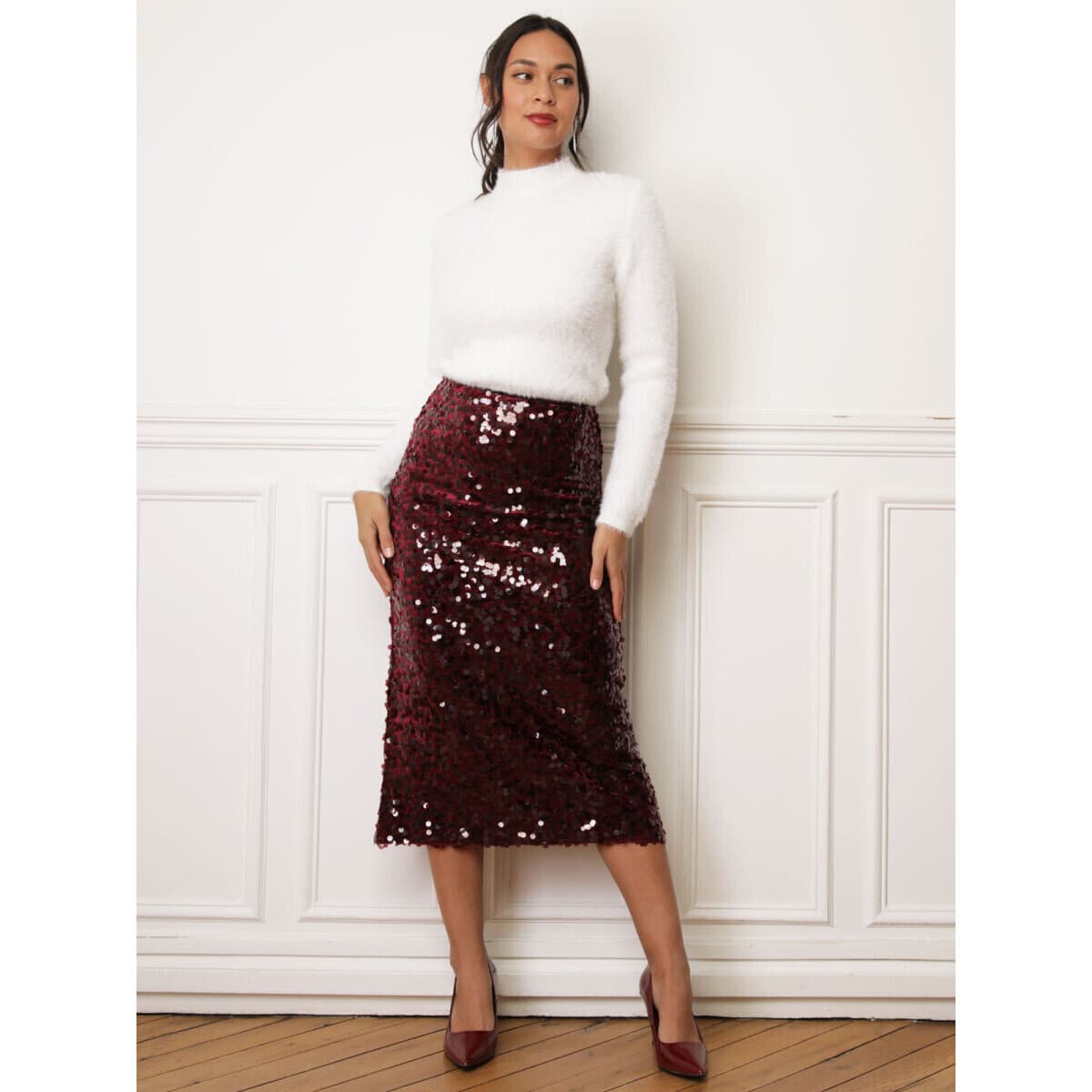 Women's Sweaters La Modeuse White