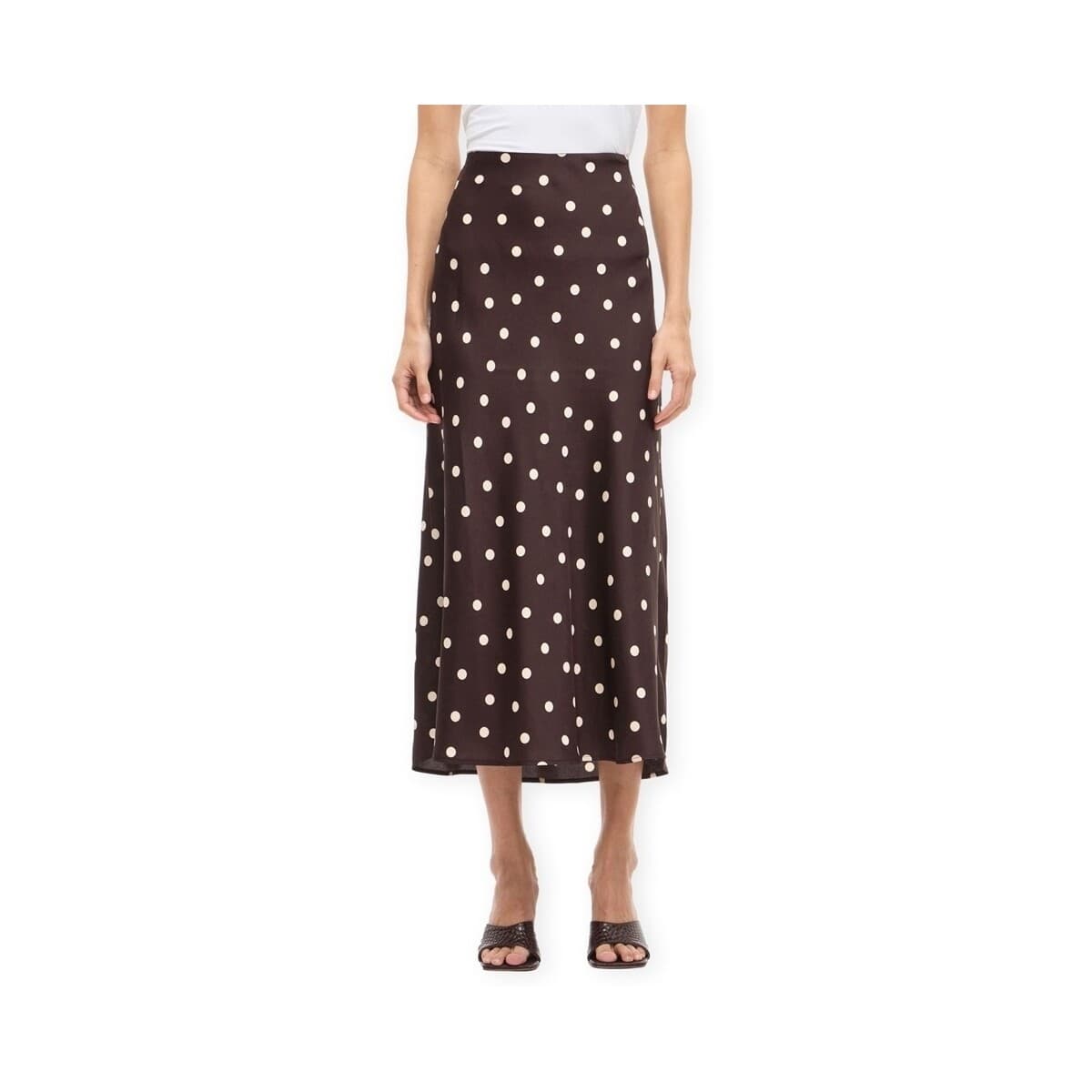 Women's Skirts Vila Brown