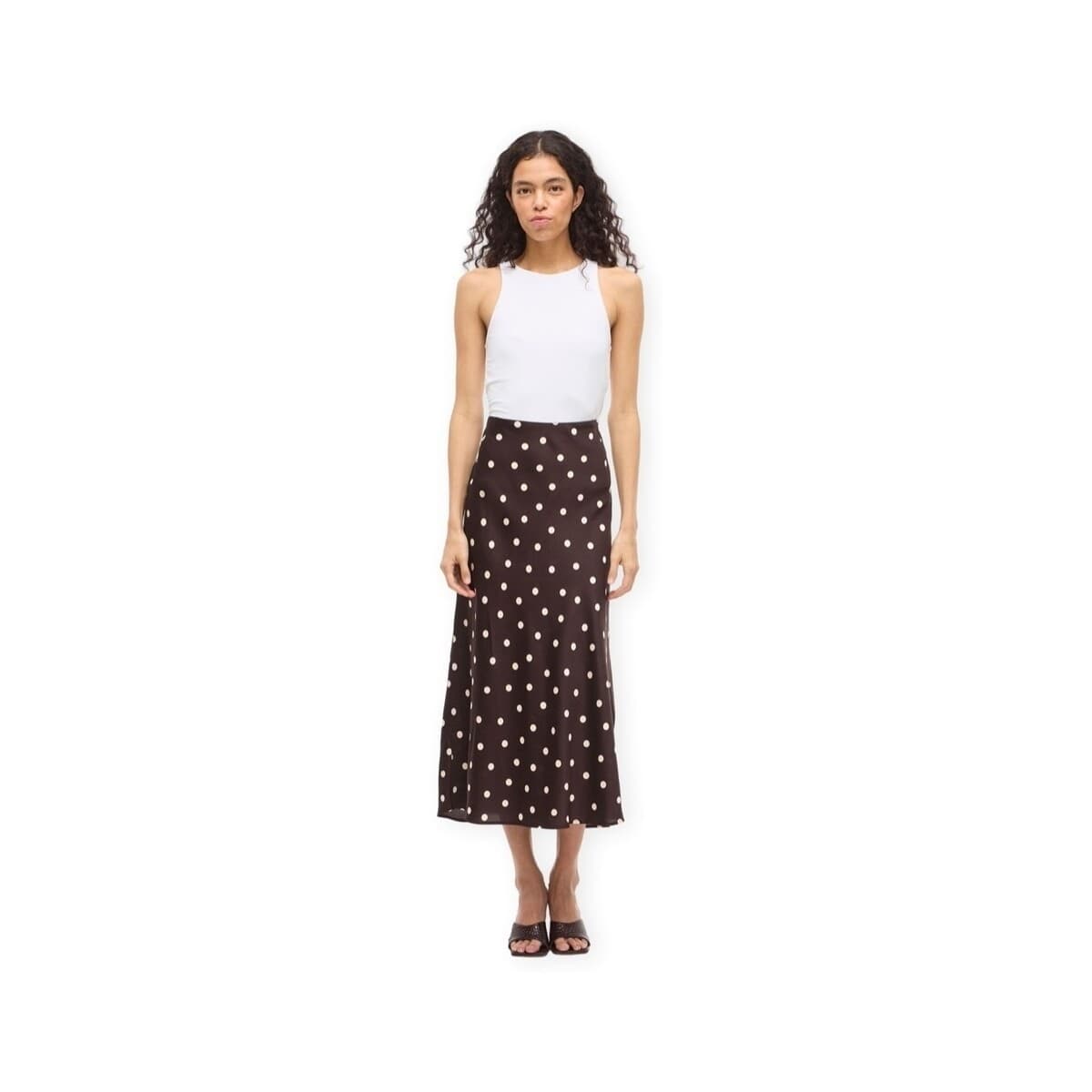 Women's Skirts Vila Brown