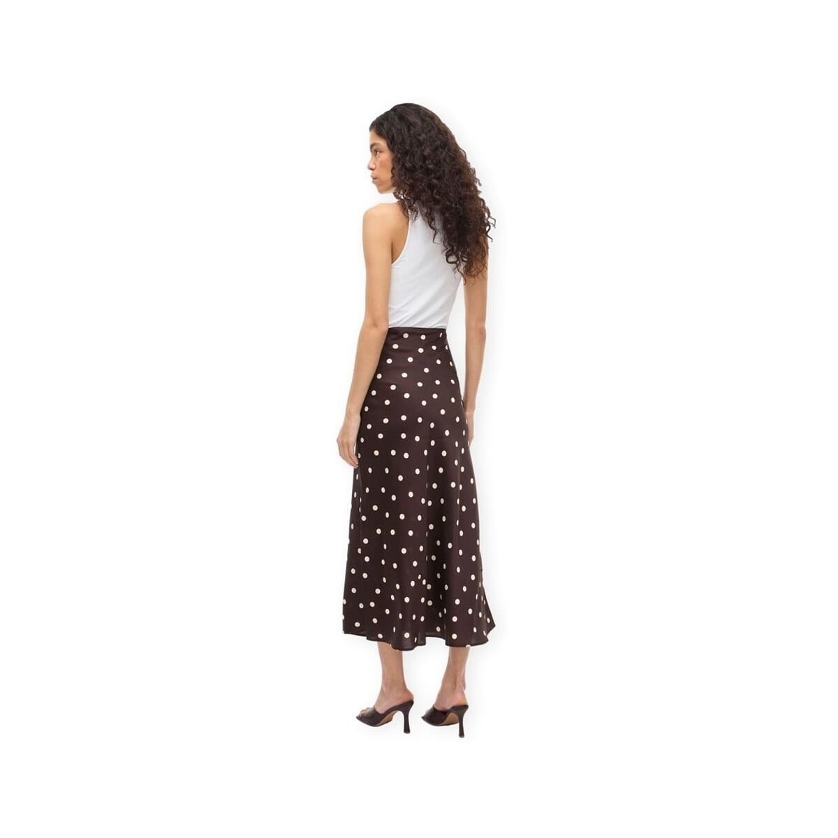 Women's Skirts Vila Brown