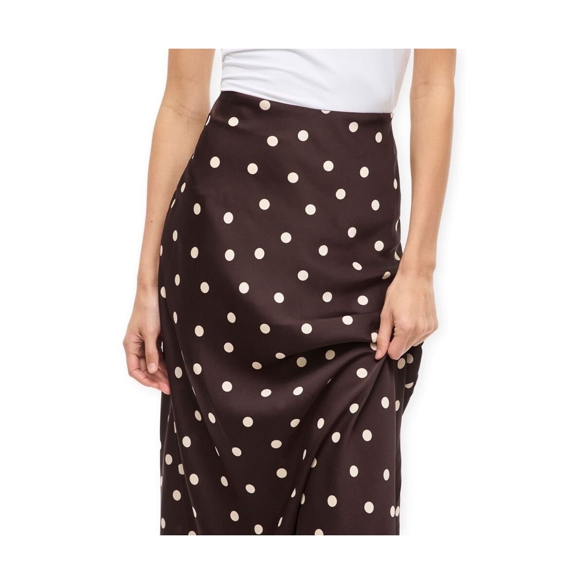 Women's Skirts Vila Brown
