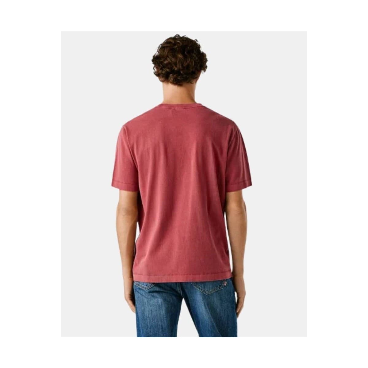 Men's T-Shirts Pepe Jeans Red