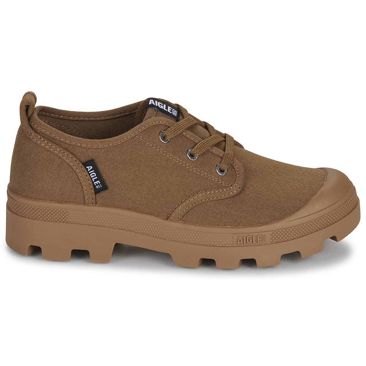 Women's Sneakers Aigle Brown