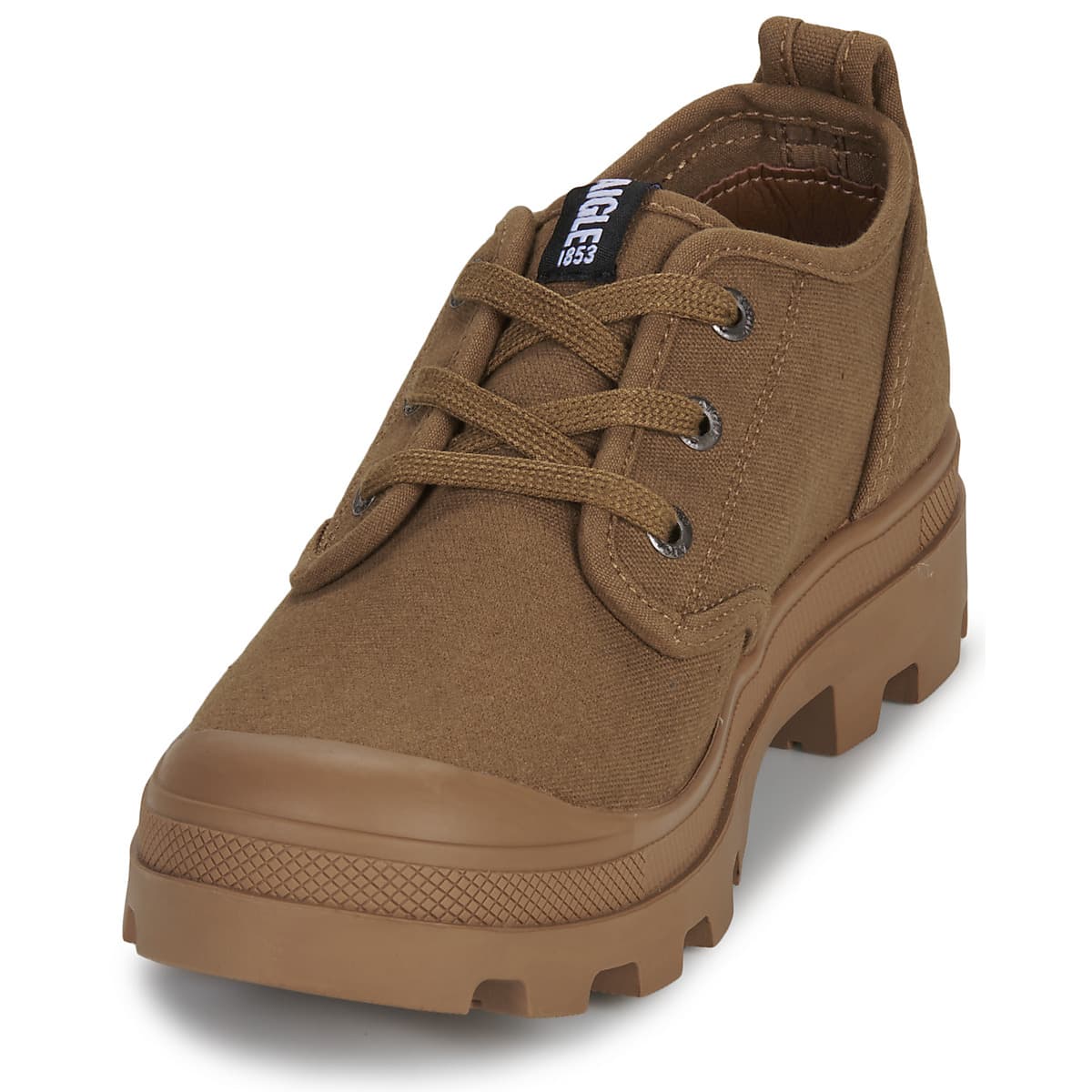Women's Sneakers Aigle Brown