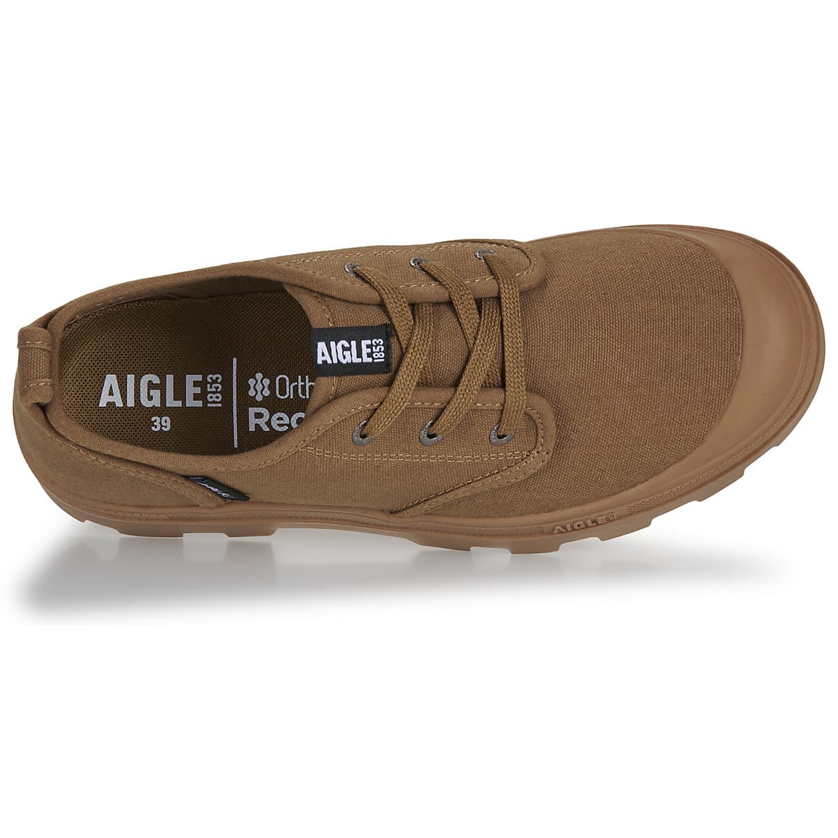 Women's Sneakers Aigle Brown
